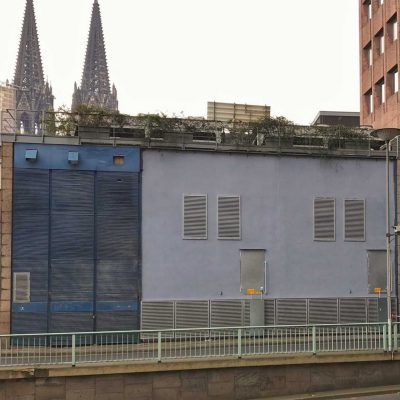 Fassadenumbau WDR Köln